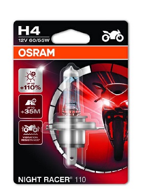 OSRAM 64193NR1-01B NIGHT RACER 110 Glühlampe, Fernscheinwerfer
