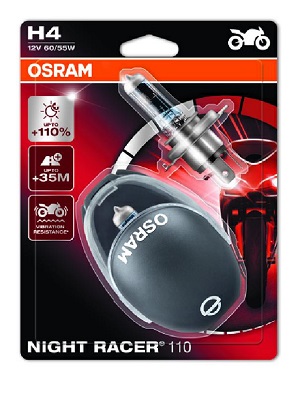 OSRAM 64193NR1-02B NIGHT RACER 110 Glühlampe, Fernscheinwerfer