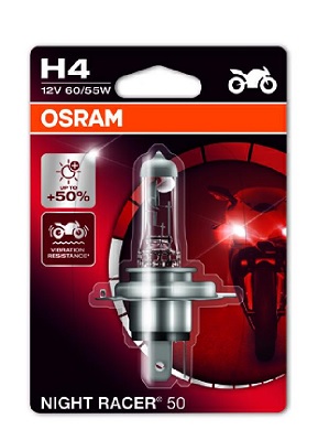 OSRAM 64193NR5-01B NIGHT RACER 50 Glühlampe, Fernscheinwerfer