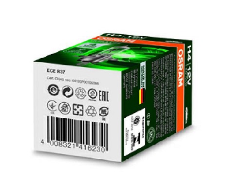 OSRAM 64193ULT ULTRA LIFE Glühlampe, Fernscheinwerfer