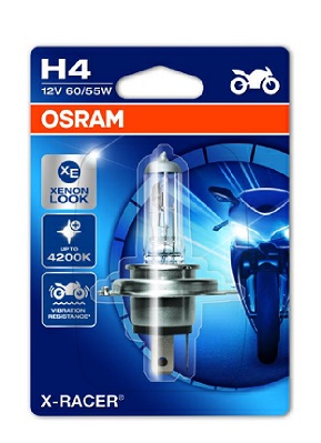 OSRAM 64193XR-01B X-RACER Glühlampe, Fernscheinwerfer