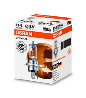 OSRAM 64196 izzó, távfényszóró DAF IVECO MAN MERCEDES-BENZ NEOPLAN RENAULT TRUCKS SCANIA VOLVO VW