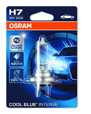 OSRAM 64210CBI-01B COOL BLUE INTENSE Glühlampe, Fernscheinwerfer
