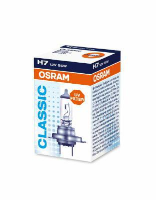 OSRAM 64210CLC CLASSIC Glühlampe, Fernscheinwerfer