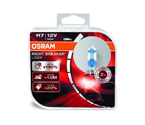 OSRAM 64210NBL-HCB NIGHT BREAKER® LASER Glühlampe, Fernscheinwerfer