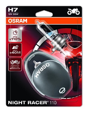 OSRAM 64210NR1-02B NIGHT RACER 110 Glühlampe, Fernscheinwerfer