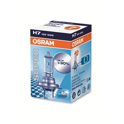 OSRAM 64210SUP SUPER Glühlampe, Fernscheinwerfer