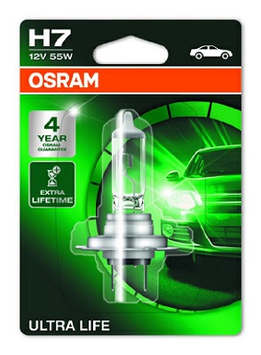 OSRAM 64210ULT-01B ULTRA LIFE Glühlampe, Fernscheinwerfer