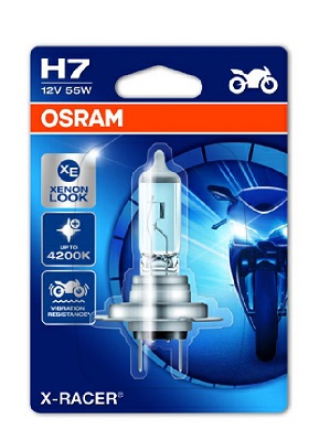 OSRAM 64210XR-01B X-RACER Glühlampe, Fernscheinwerfer