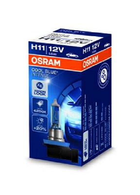 OSRAM 64211CBI COOL BLUE INTENSE Glühlampe, Fernscheinwerfer