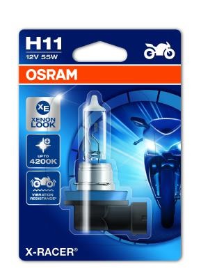 OSRAM 64211XR-01B X-RACER Glühlampe, Fernscheinwerfer