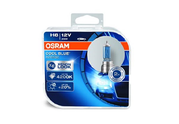 OSRAM 64212CBI-HCB COOL BLUE INTENSE Glühlampe, Fernscheinwerfer