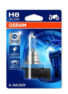 OSRAM 64212XR-01B X-RACER Glühlampe, Fernscheinwerfer