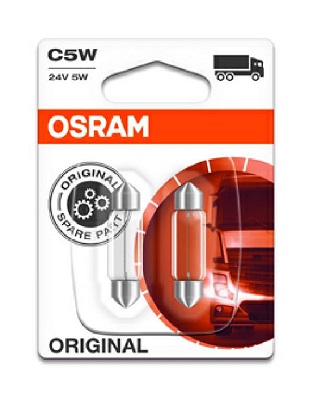 OSRAM 6423-02B ORIGINAL Glühlampe, Kennzeichenleuchte