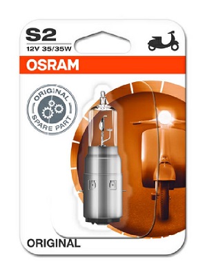 OSRAM 64327-01B ORIGINAL MOTORCYCLE Glühlampe, Fernscheinwerfer