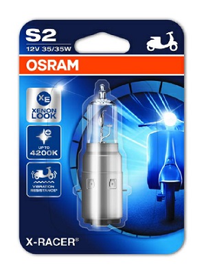 OSRAM 64327XR-01B X-RACER Glühlampe, Fernscheinwerfer