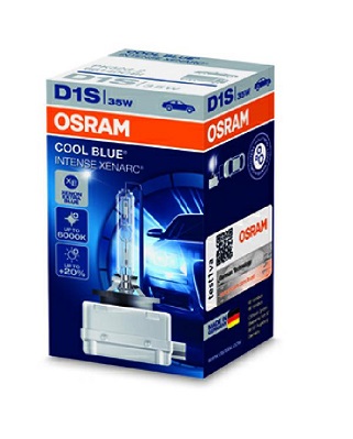 OSRAM 66140CBI XENARC® COOL BLUE INTENSE Glühlampe, Fernscheinwerfer