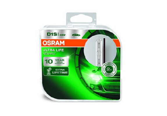 OSRAM 66140ULT-HCB XENARC® ULTRA LIFE Glühlampe, Fernscheinwerfer