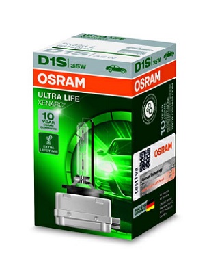 OSRAM 66140ULT XENARC® ULTRA LIFE Glühlampe, Fernscheinwerfer