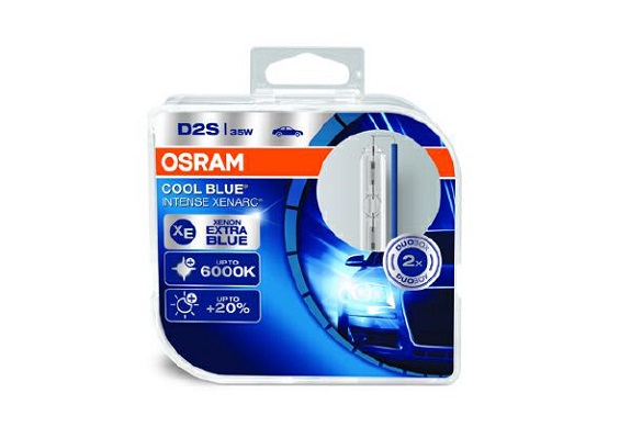 OSRAM 66240CBI-HCB XENARC® COOL BLUE INTENSE Glühlampe, Fernscheinwerfer