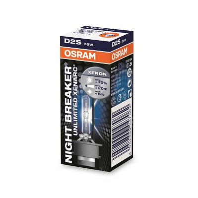 OSRAM 66240XNB XENARC® NIGHT BREAKER UNLIMITED Glühlampe, Fernscheinwerfer