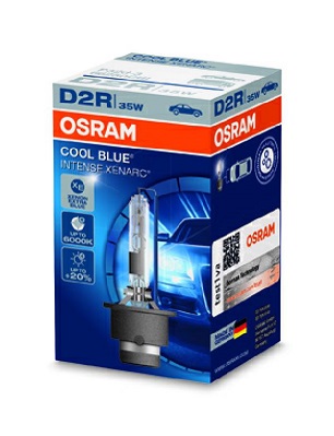 OSRAM 66250CBI XENARC® COOL BLUE INTENSE Glühlampe, Fernscheinwerfer