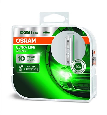 OSRAM 66340ULT-HCB XENARC® ULTRA LIFE Glühlampe, Fernscheinwerfer