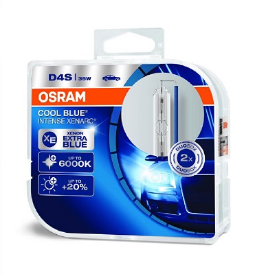 OSRAM 66440CBI-HCB XENARC® COOL BLUE INTENSE Glühlampe, Fernscheinwerfer