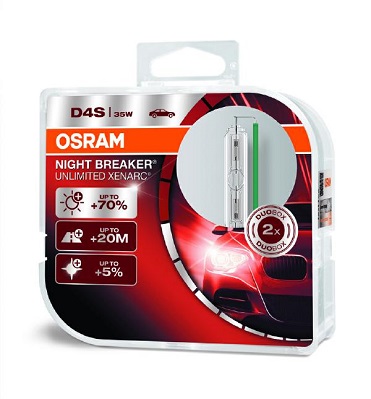 OSRAM 66440XNB-HCB XENARC® NIGHT BREAKER UNLIMITED Glühlampe, Fernscheinwerfer