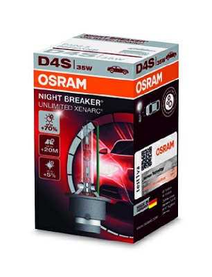 OSRAM 66440XNB XENARC® NIGHT BREAKER UNLIMITED Glühlampe, Fernscheinwerfer
