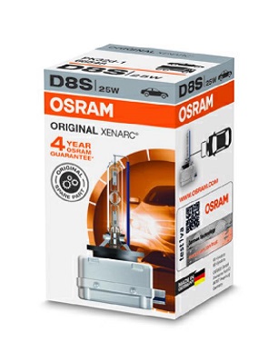 OSRAM 66548 XENARC ORIGINAL Lyspære, fjernlys