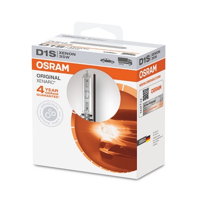 OSRAM 66140-1SCB XENARC® ORIGINAL Glühlampe, Fernscheinwerfer