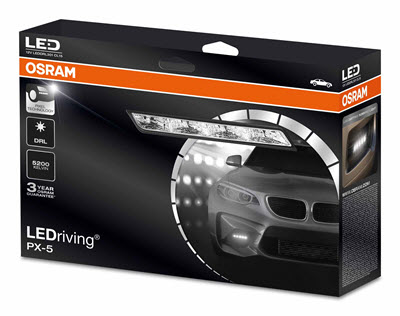 OSRAM LEDDRL301-CL15 LEDriving PX-5 Tagfahrleuchtensatz