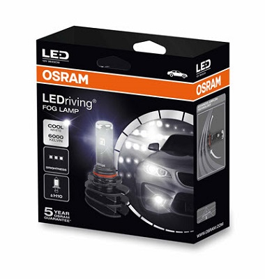 OSRAM 9645CW LEDriving FOG LAMP Glühlampe, Fernscheinwerfer