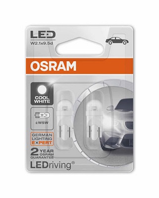 OSRAM 2780CW-02B LEDriving® BASIC Retrofit Glühlampe, Innenraumleuchte
