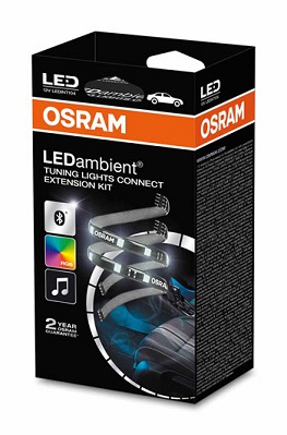 OSRAM LEDINT104 LEDambient TUNING LIGHTS CONNECT EXTENSION KIT Innenraumleuchte
