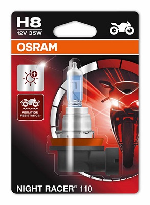 OSRAM 64212NR1-01B NIGHT RACER 110 Glühlampe, Fernscheinwerfer