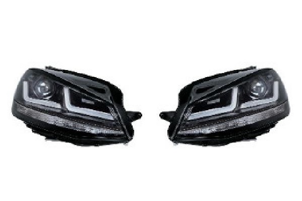 OSRAM LEDHL104-BK LEDriving® headlights for VW Golf VII Hauptscheinwerfersatz