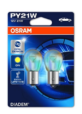 OSRAM 7507LDA-02B DIADEM Glühlampe, Blinkleuchte