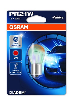 OSRAM 7508LDR-01B DIADEM Glühlampe, Brems-/Schlusslicht