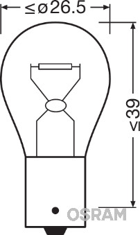 OSRAM 7529 ORIGINAL Bec,...