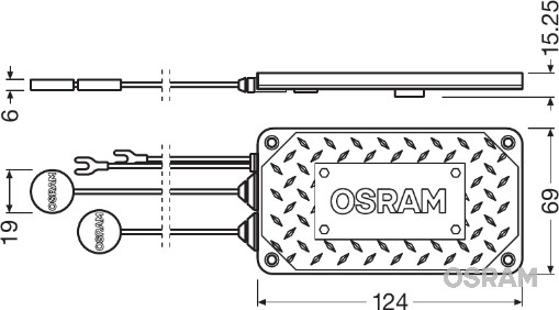 OSRAM LEDEXT101 LEDambient PULSE CONNECT Leuchte