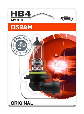 OSRAM 9006-01B izzó, távfényszóró ALPINA BMW CADILLAC CHEVROLET CHRYSLER DAIHATSU DODGE FORD HONDA HYUNDAI INFINITI JAGUAR JEEP 