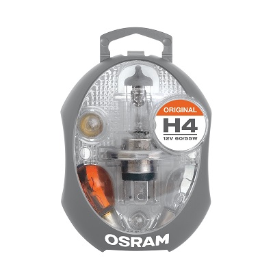 OSRAM CLK H4 ORIGINAL Sortiment, Glühlampen