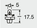 OSRAM 2431MFX6 ORIGINAL Glühlampe, Instrumentenbeleuchtung