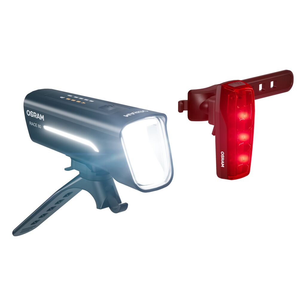 OSRAM LEDBL102 SET LEDsBIKE® RACE 80 SET Handleuchten-Satz