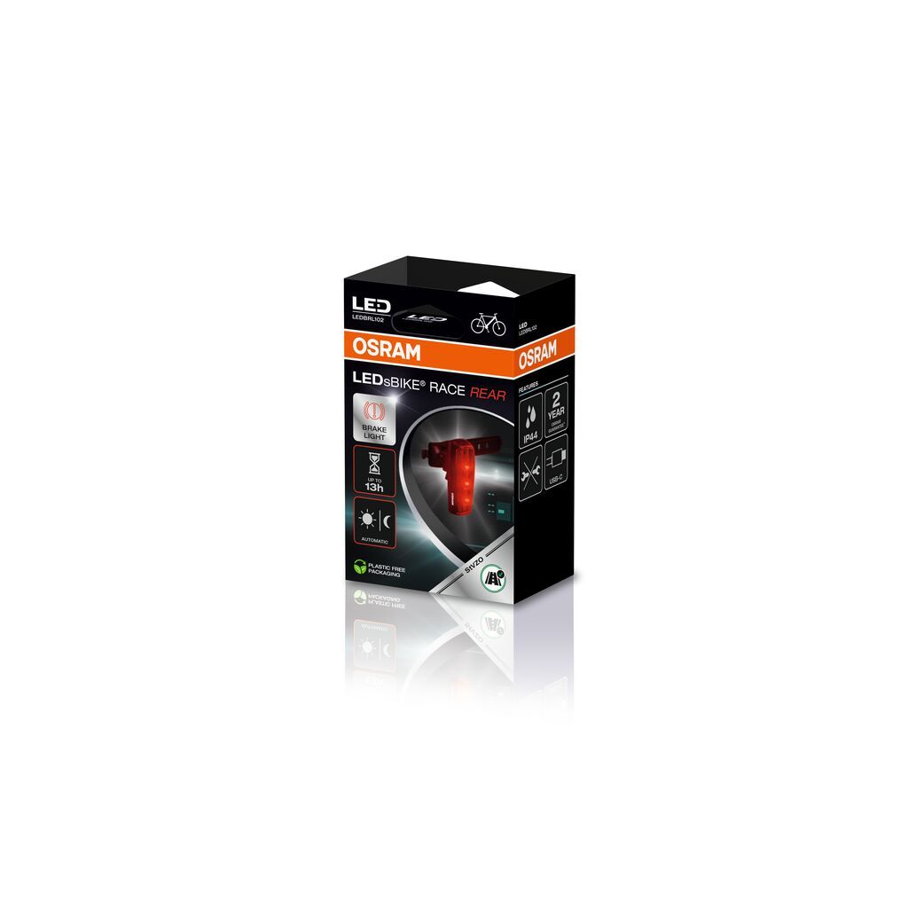 OSRAM LEDBRL102 Light Kit, bicycle