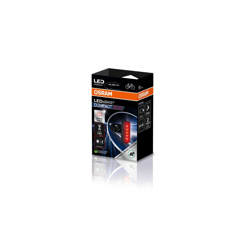 OSRAM LEDBRL104 Light Kit, bicycle
