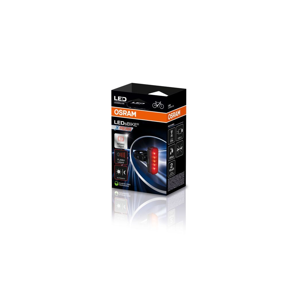 OSRAM LEDBRL106 Light Kit, bicycle
