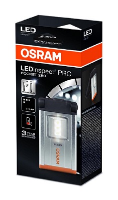 OSRAM LEDIL107 LEDinspect PRO POCKET 280 Handleuchte